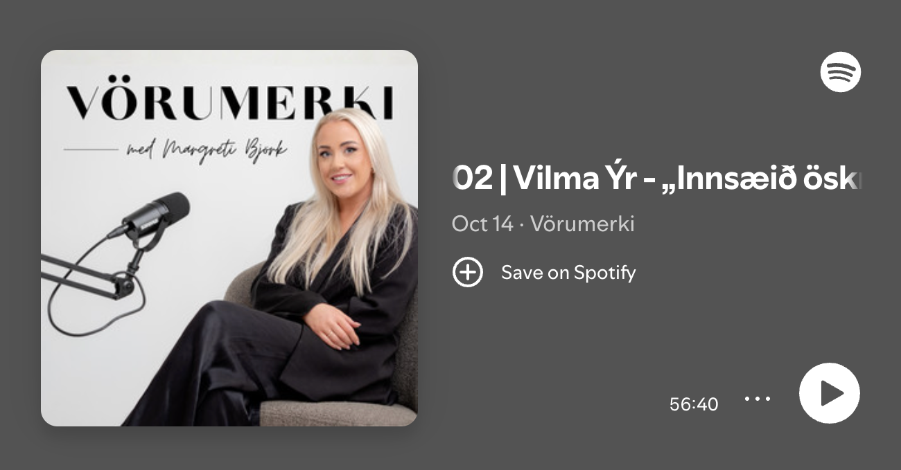 Vörumerkið // Podcast