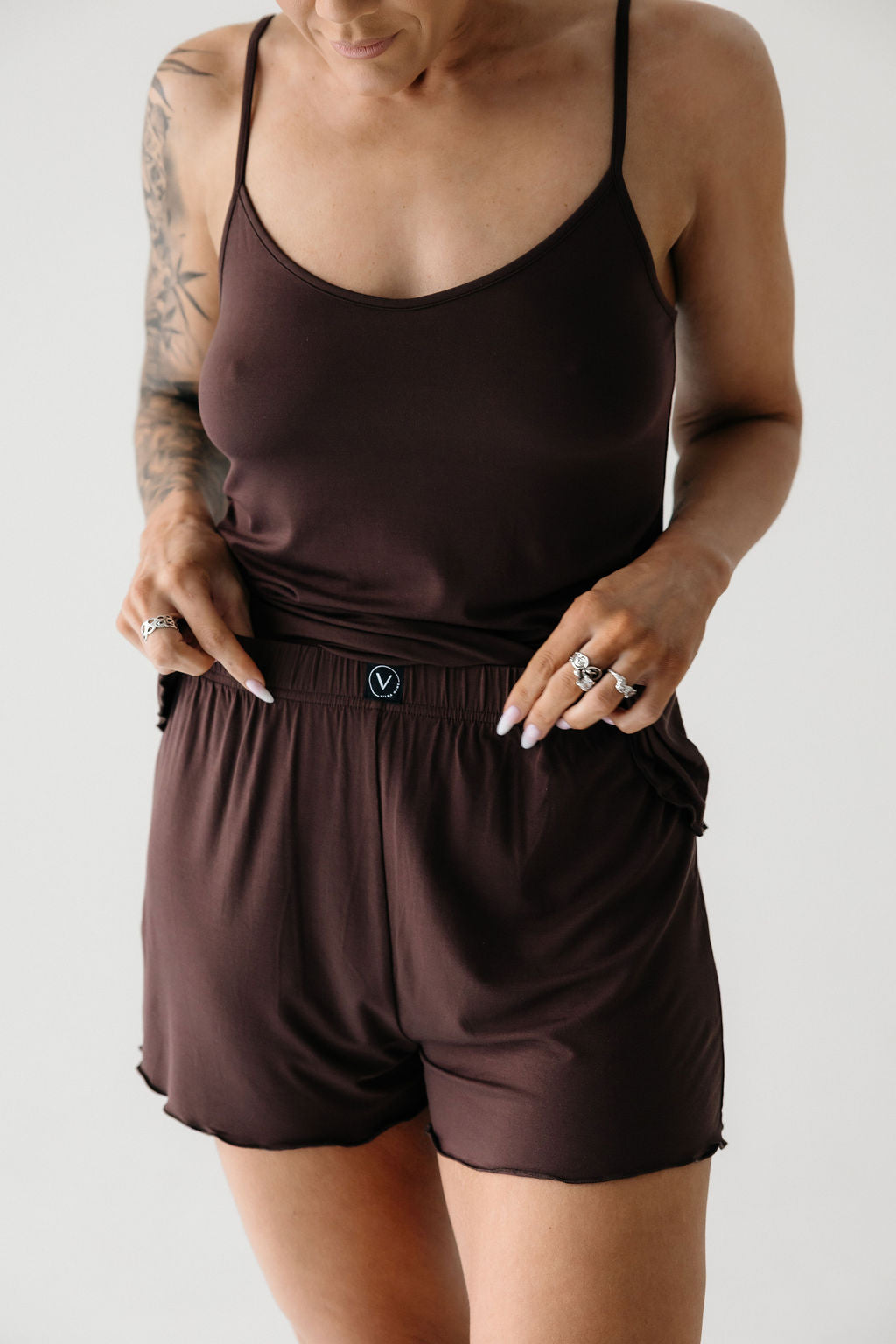 Modal Wave Náttfatasett