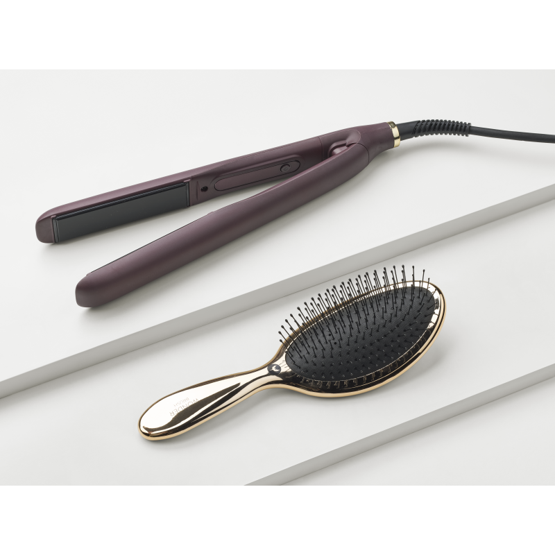 HH Simonsen True Divinity Huckleberry + Wonder Brush gjafasett