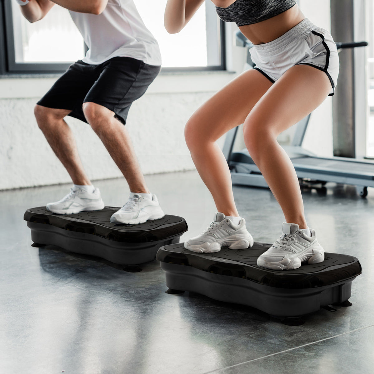 Bodi-Tek – Whole Body Vibration Training Exercise Plate – Ultra Slim