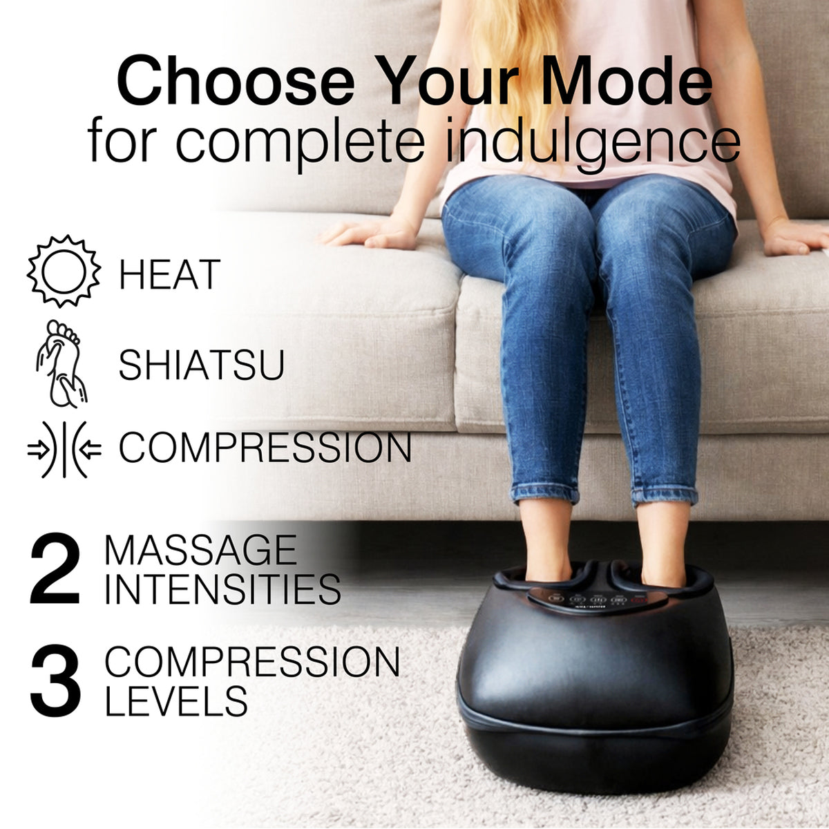 Bodi-Tek – Foot-Therapy 3 in 1 Massager