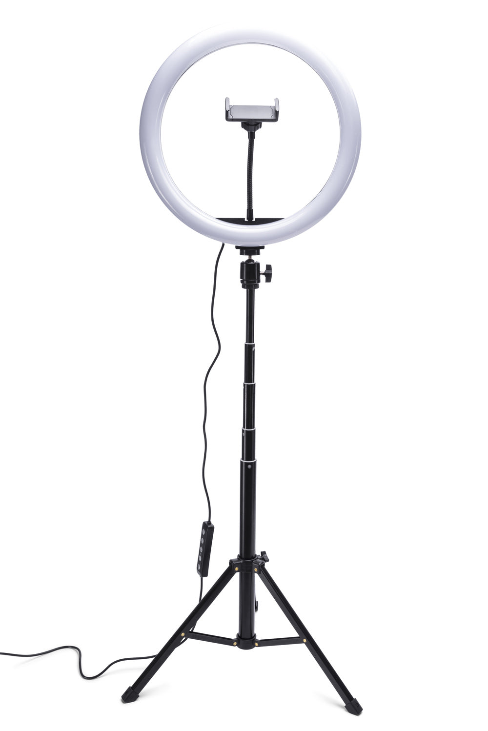 Rio Studio RGB – 12″ LED hringljós með þrífæti