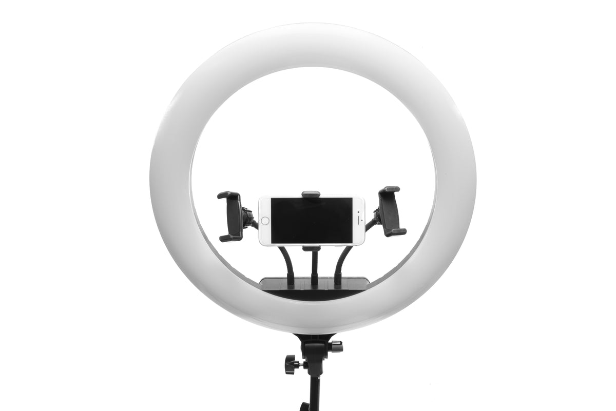 Rio Professional – 18″ LED hringljós með þrífæti