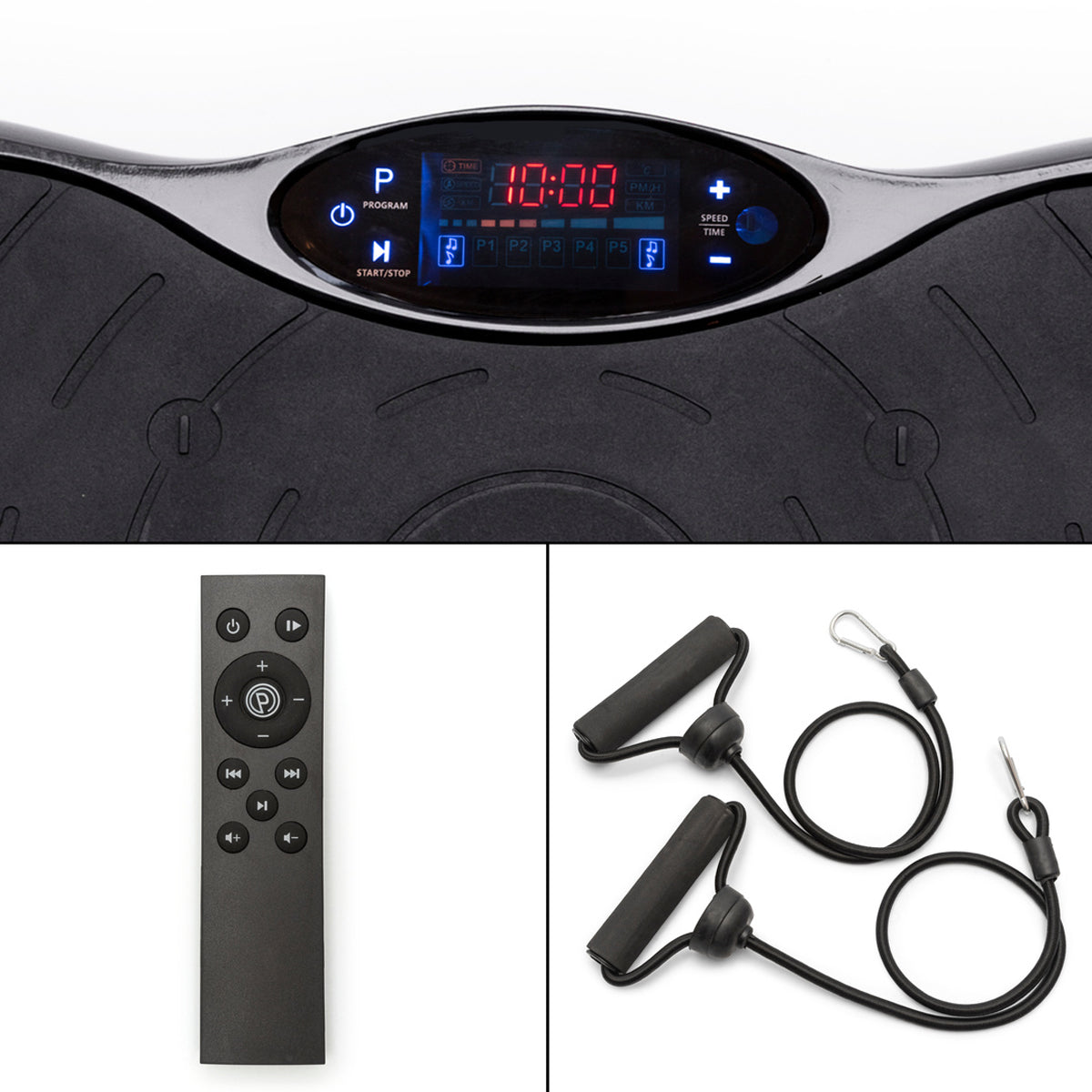 Bodi-Tek – Whole Body Vibration Training Exercise Plate – Ultra Slim