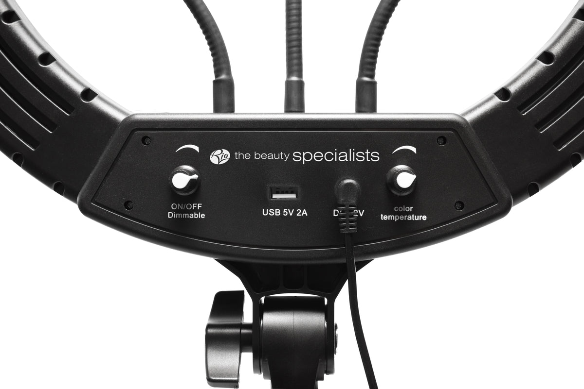 Rio Professional – 18″ LED hringljós með þrífæti