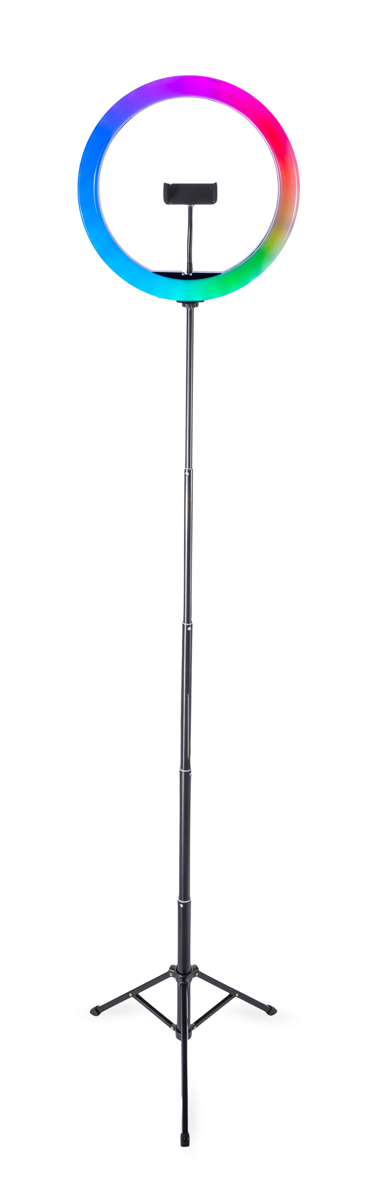 Rio Studio RGB – 12″ LED hringljós með þrífæti
