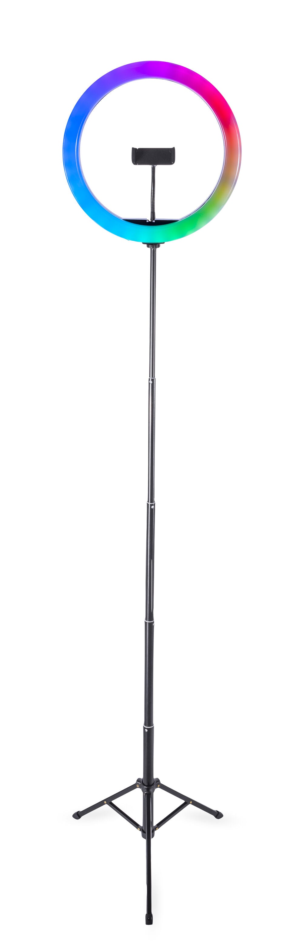 Rio Studio RGB – 12″ LED hringljós með þrífæti