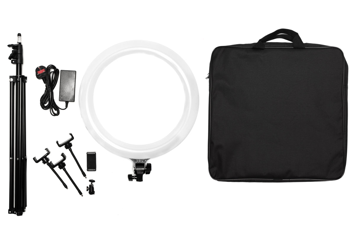 Rio Professional – 18″ LED hringljós með þrífæti
