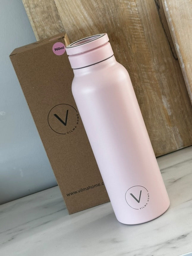 Vilma Home Brúsi með segli fyrir síma 960 ml Bleikur