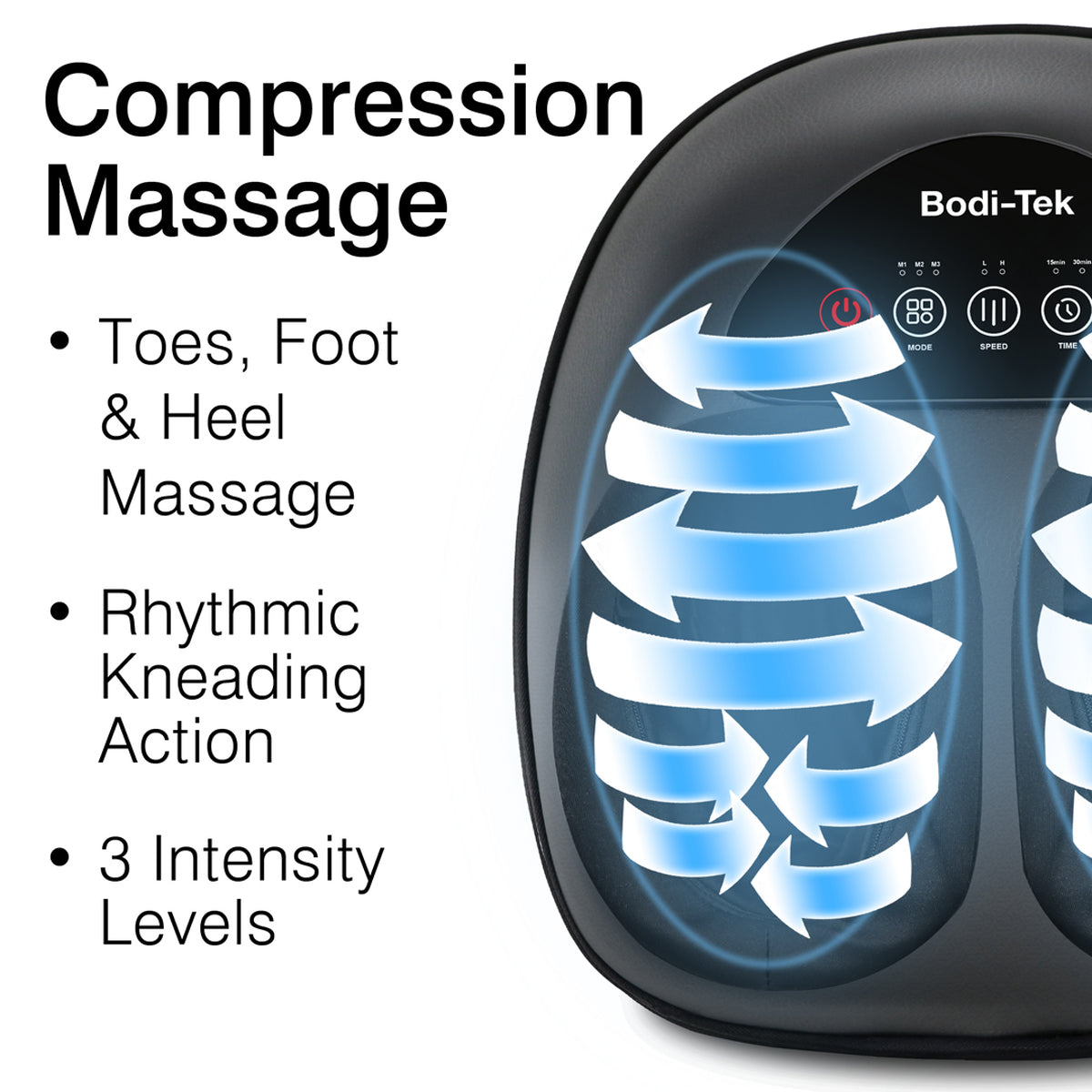 Bodi-Tek – Foot-Therapy 3 in 1 Massager