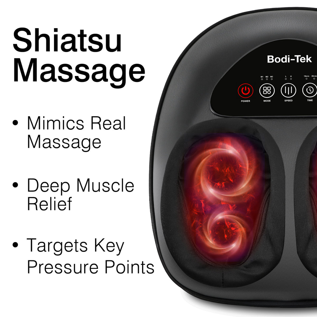 Bodi-Tek – Foot-Therapy 3 in 1 Massager