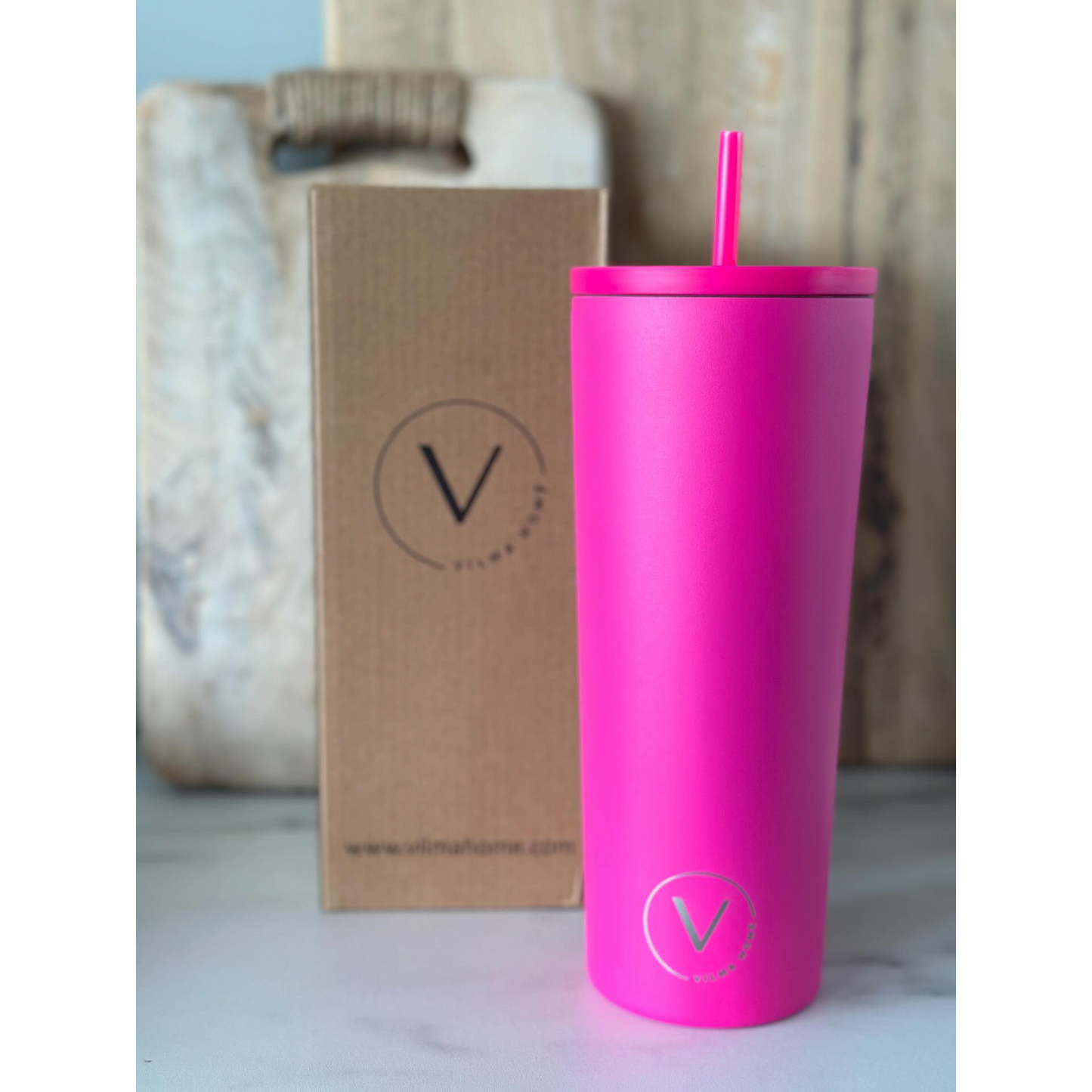 Vilma Home glas bleikt |án handfangs 700 ml