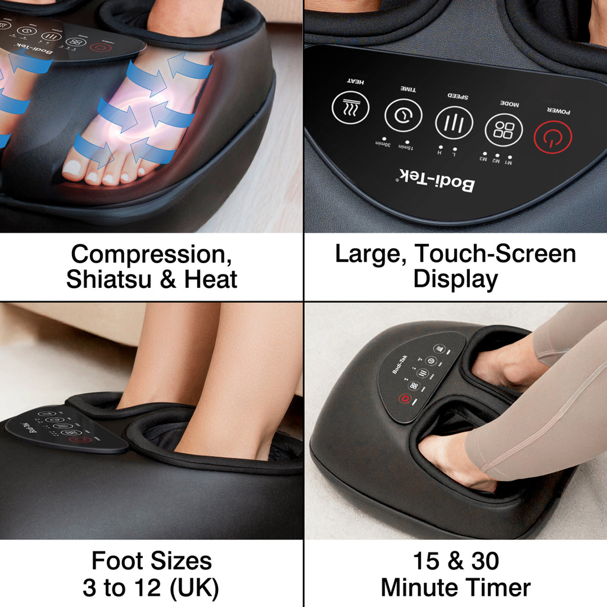 Bodi-Tek – Foot-Therapy 3 in 1 Massager