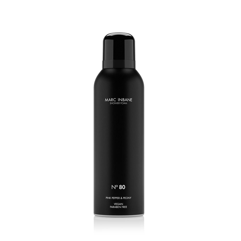 Marc Inbane Shower Foam No. 80 Peony & Pink pepper