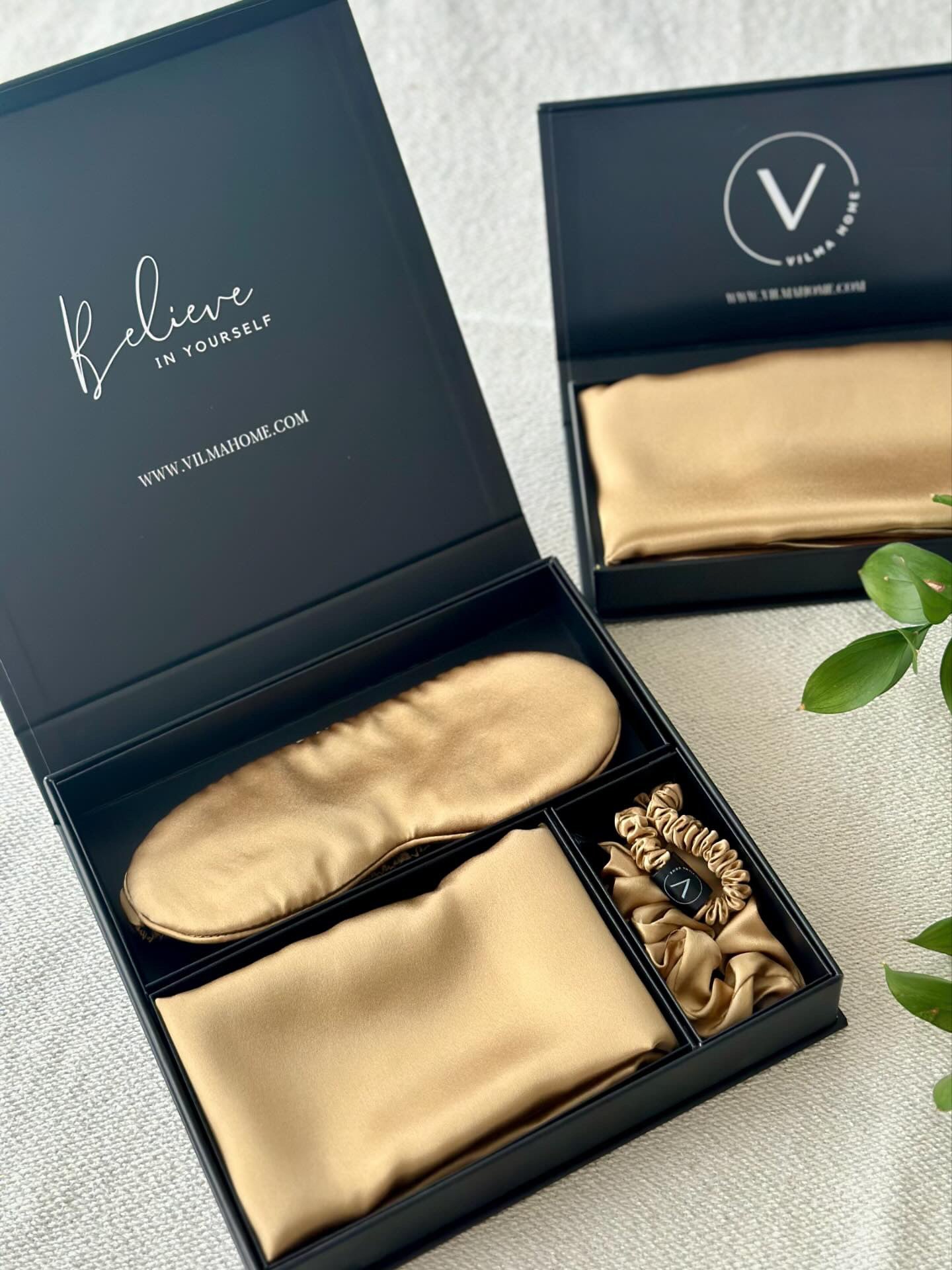 Vilma Home Silki koddaver Gull