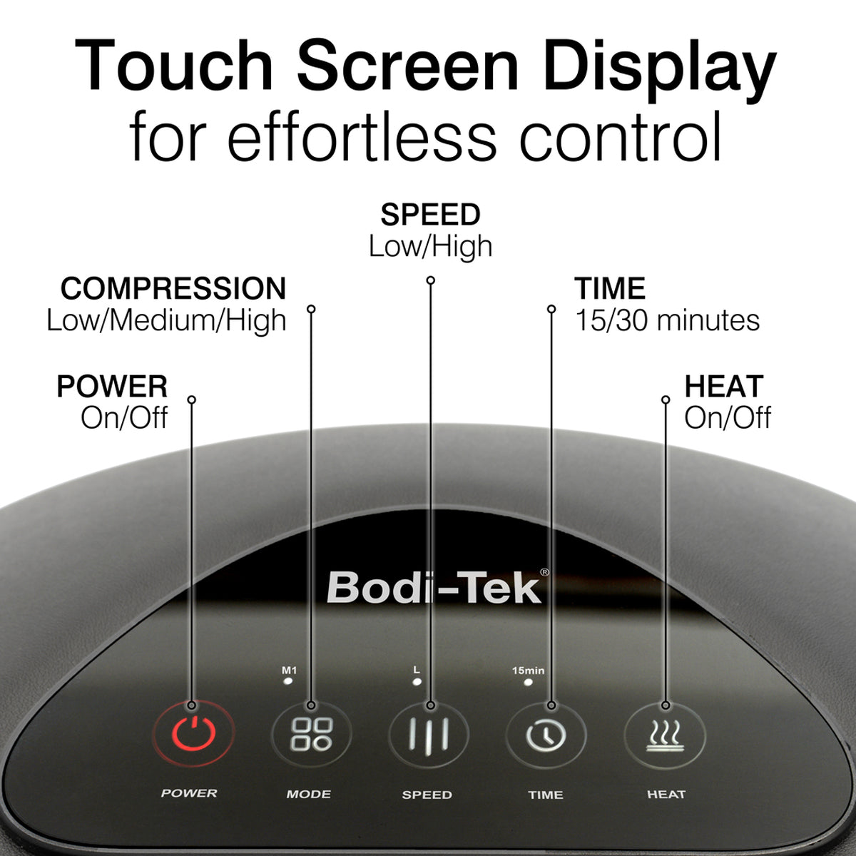 Bodi-Tek – Foot-Therapy 3 in 1 Massager
