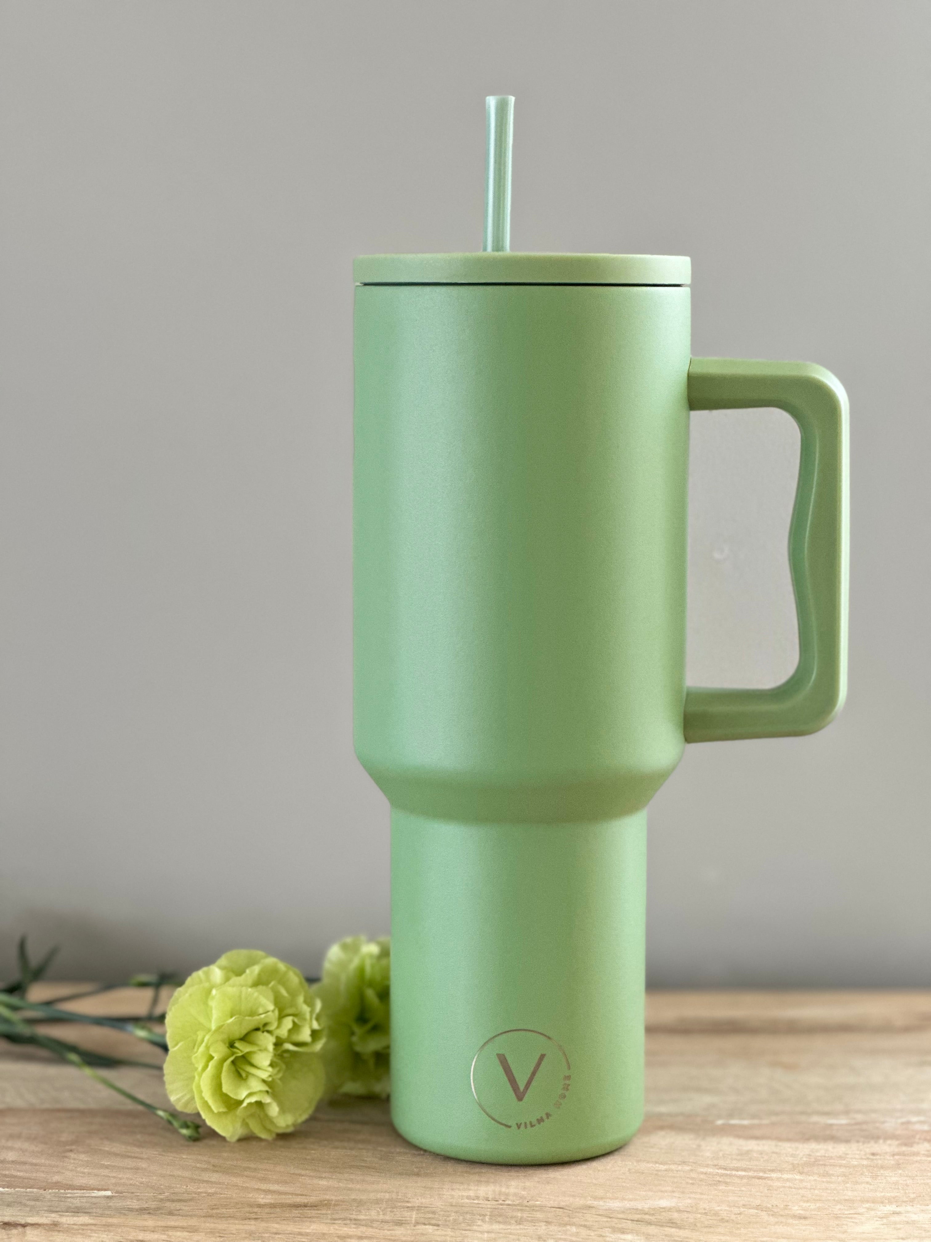 Vilma Home Glas Light green 1200ml