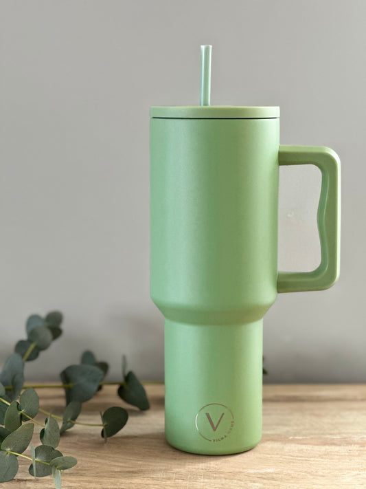 Vilma Home Glas Light green 1200ml (limited edition) kemur ekki aftur