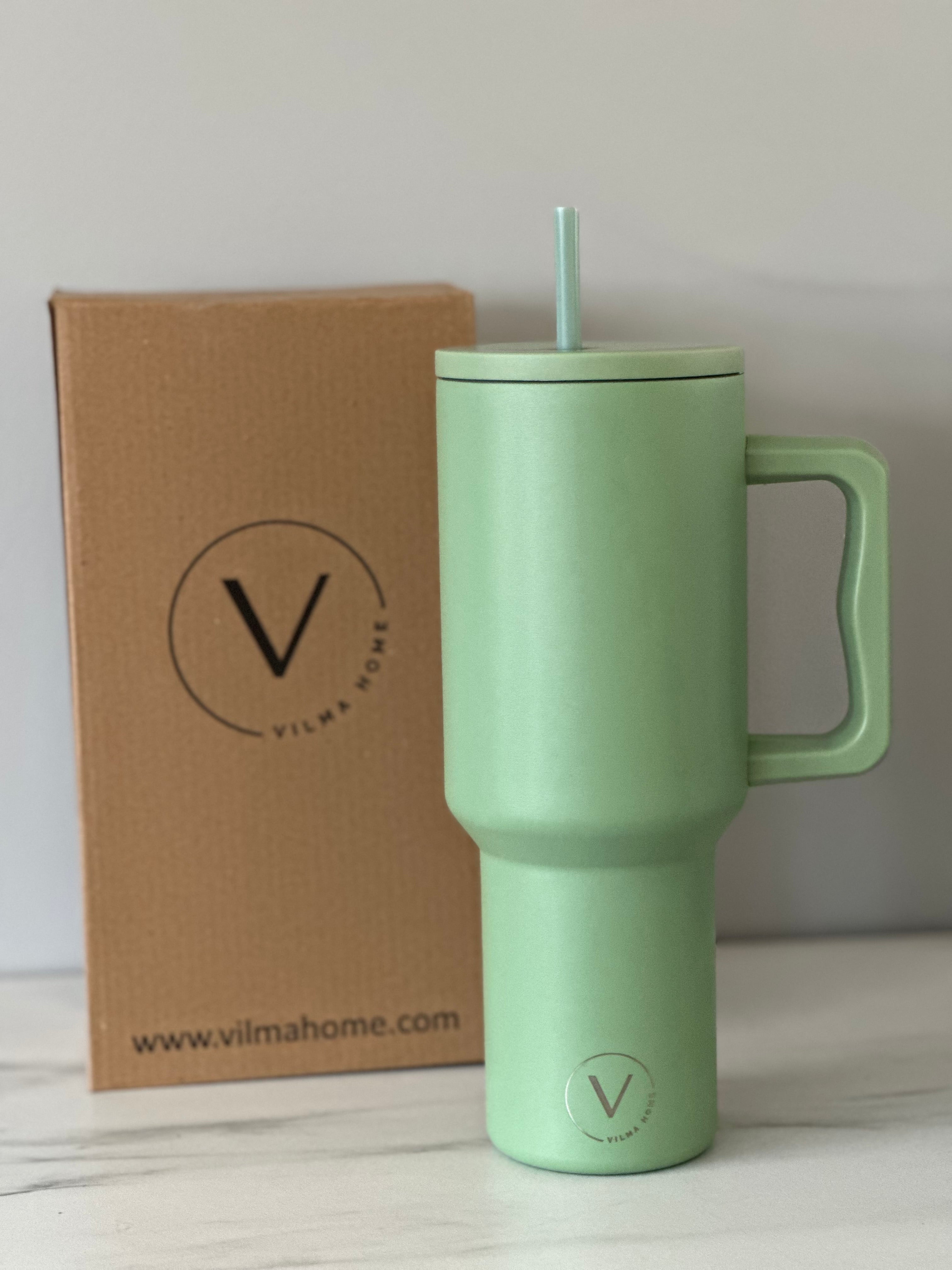 Vilma Home Glas Light green 1200ml