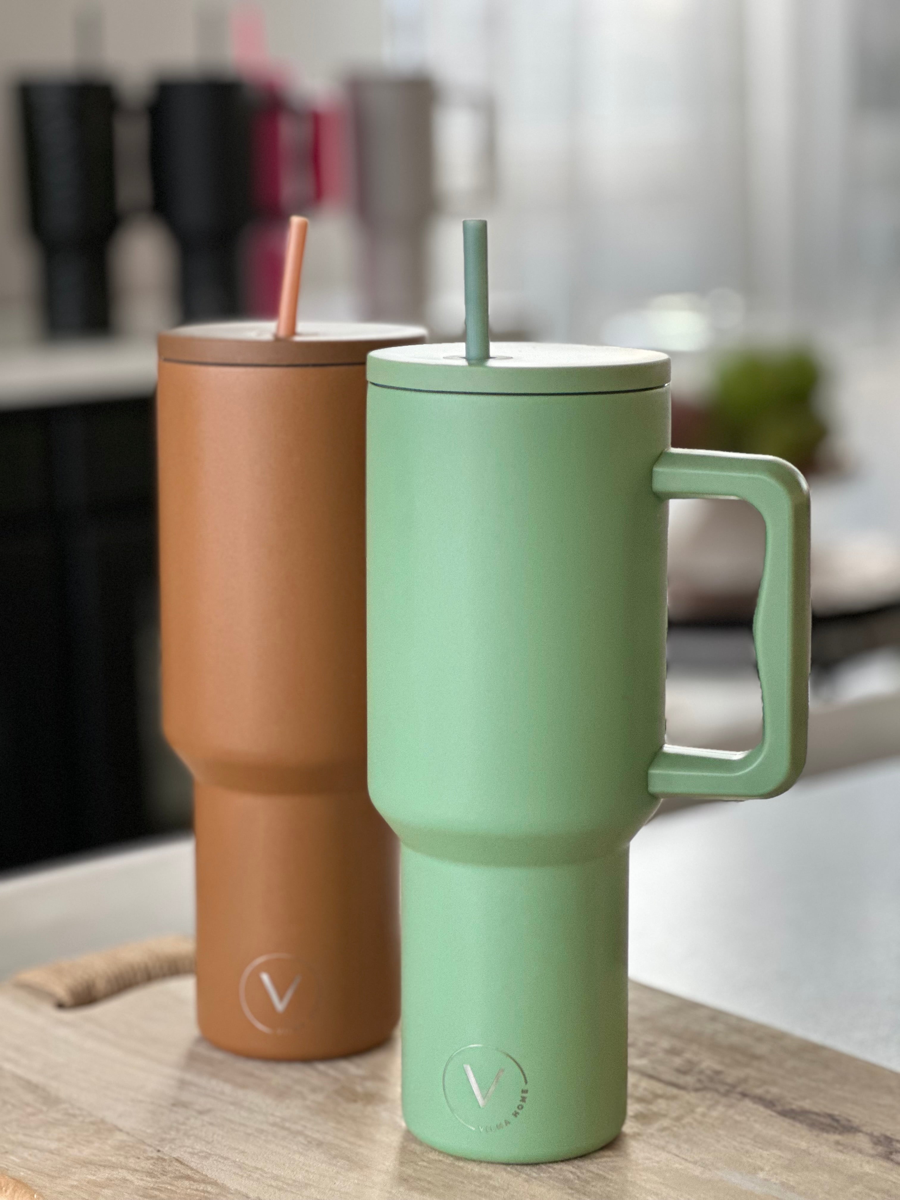 Vilma home Glas brúnt 1200 ml