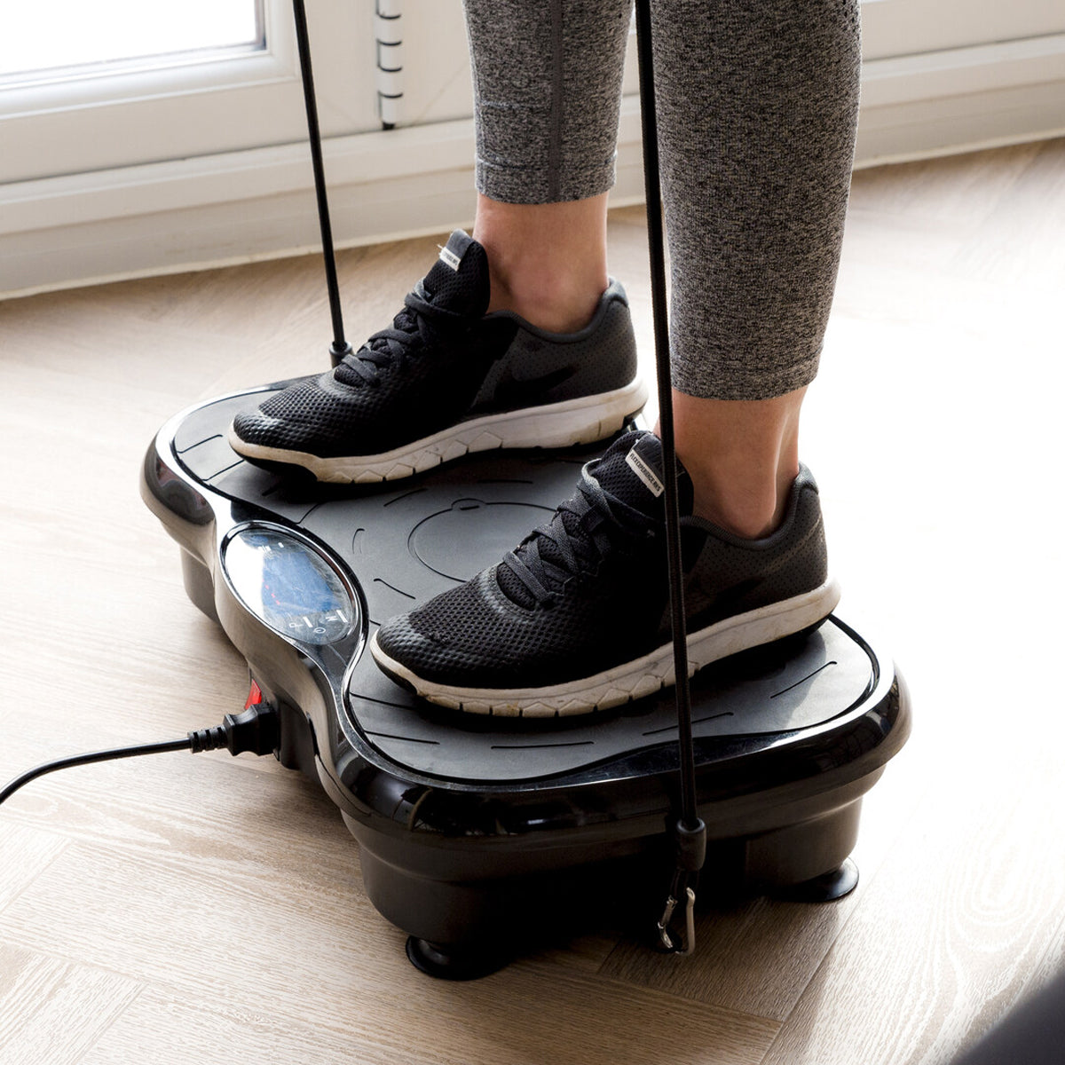 Bodi-Tek – Whole Body Vibration Training Exercise Plate – Ultra Slim