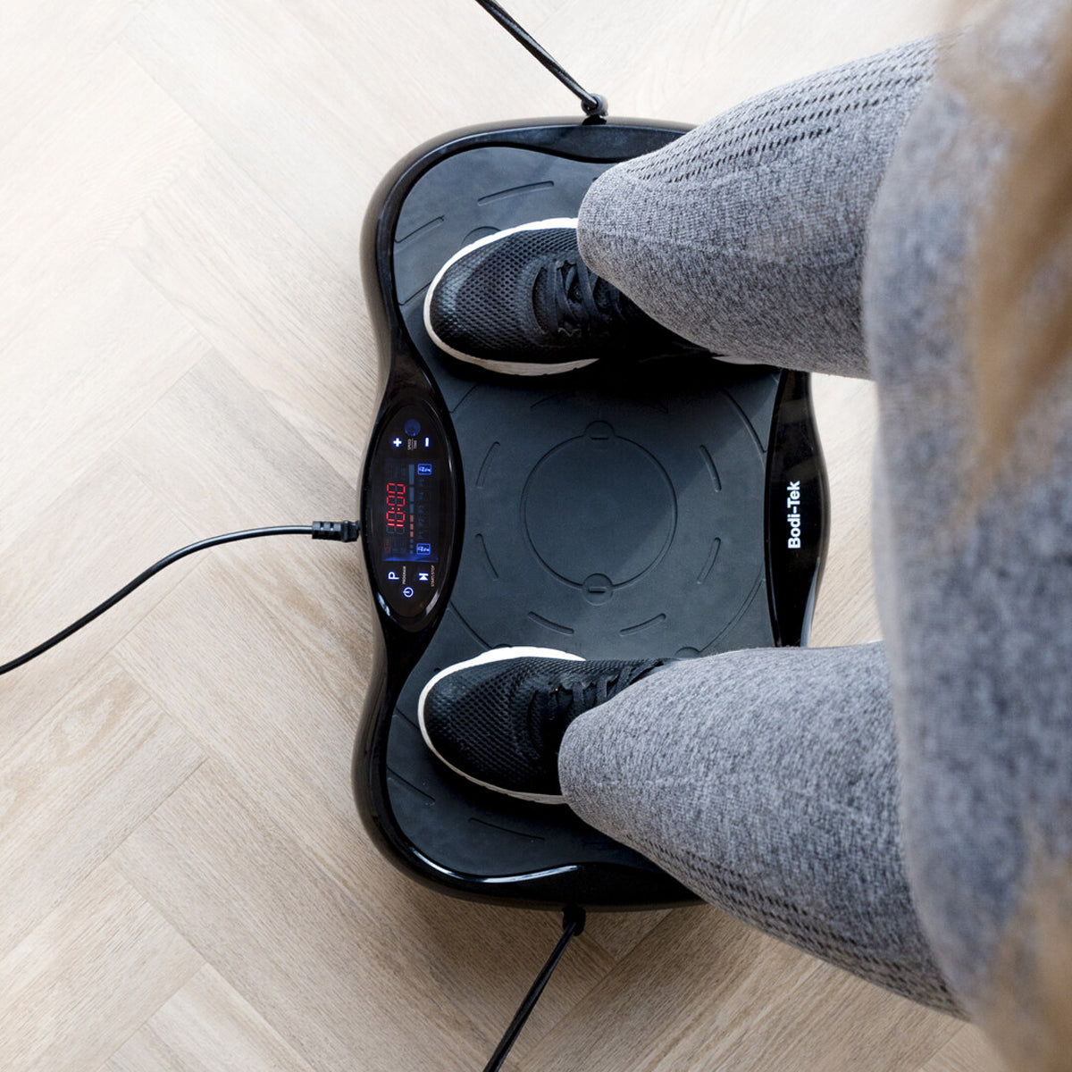 Bodi-Tek – Whole Body Vibration Training Exercise Plate – Ultra Slim