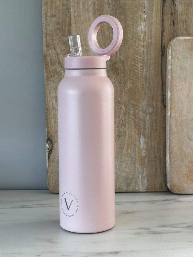 Vilma Home Brúsi með segli fyrir síma 960 ml Bleikur