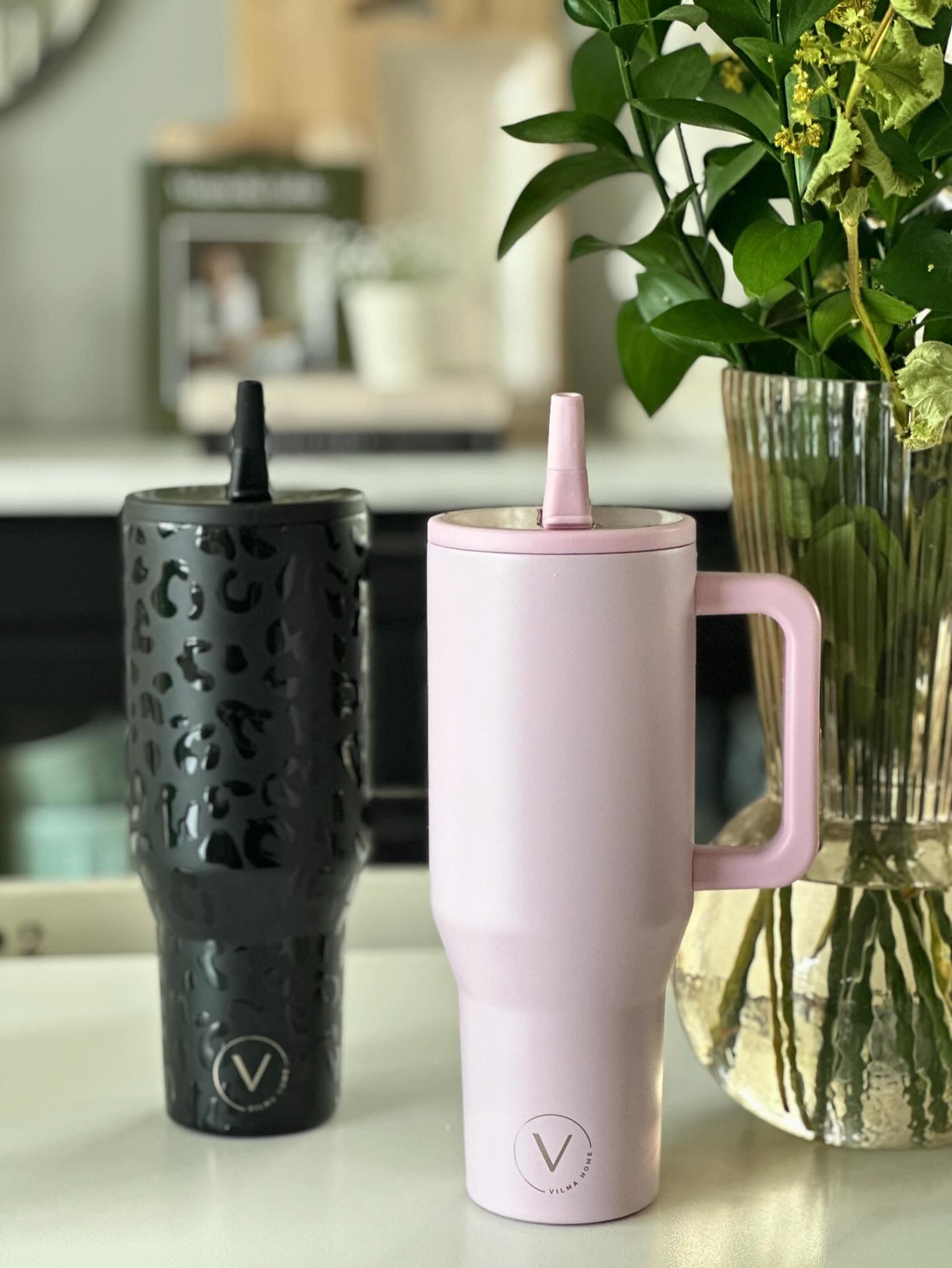 Vilma Home Hydro 1200ml ljósbleikur