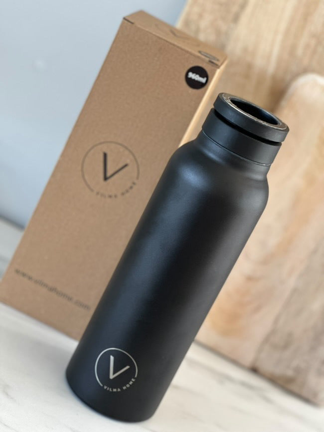 Vilma Home Brúsi með segli fyrir síma 960 ml Svartur