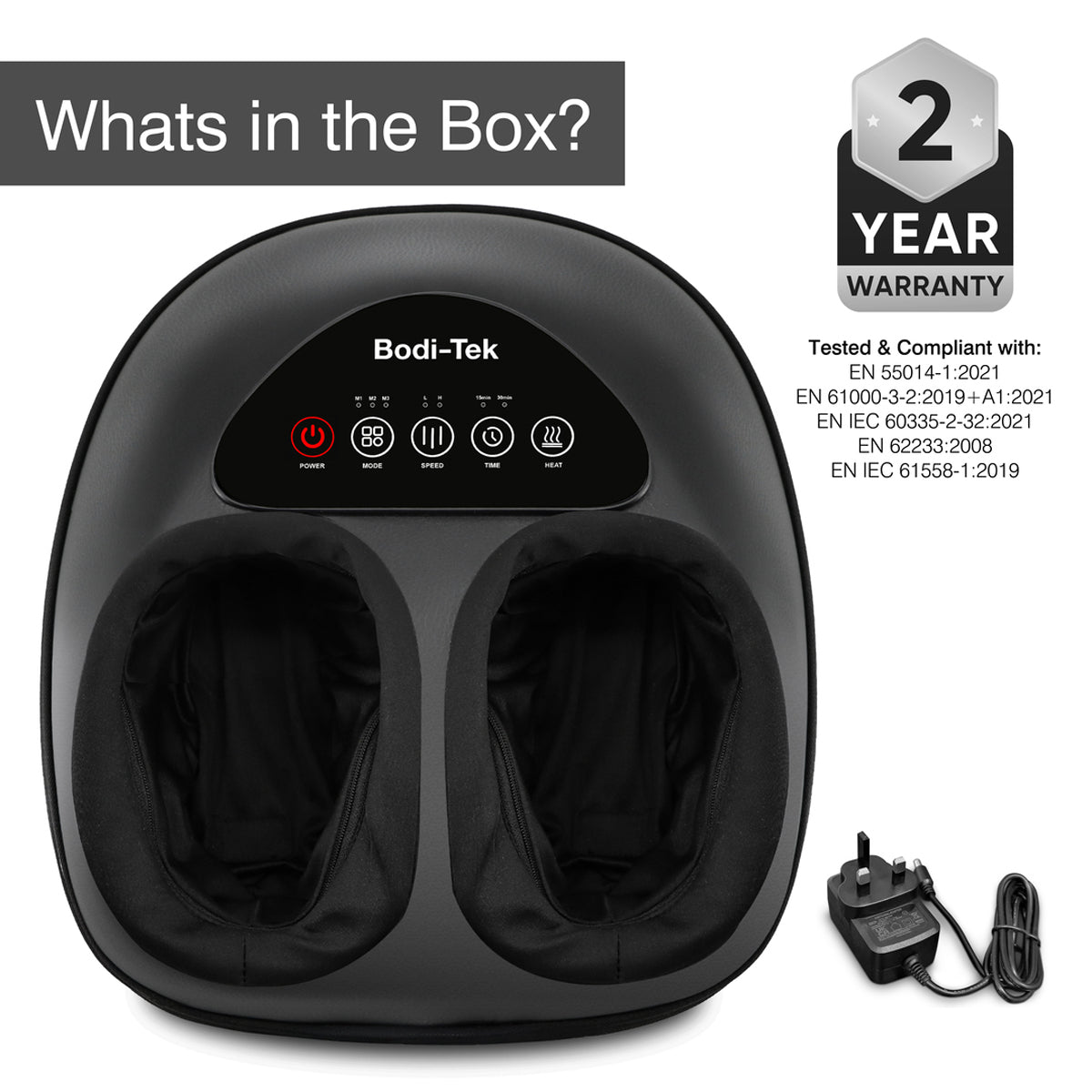 Bodi-Tek – Foot-Therapy 3 in 1 Massager