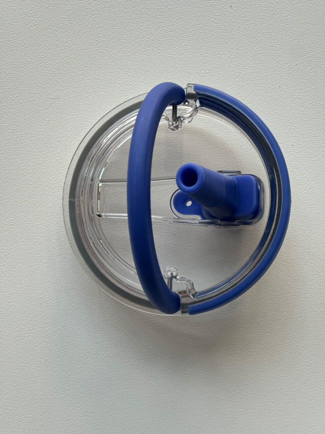 Hydro Lok með handfangi Ultrablátt fyrir 870/1200 ml(rör fylgir ekki)