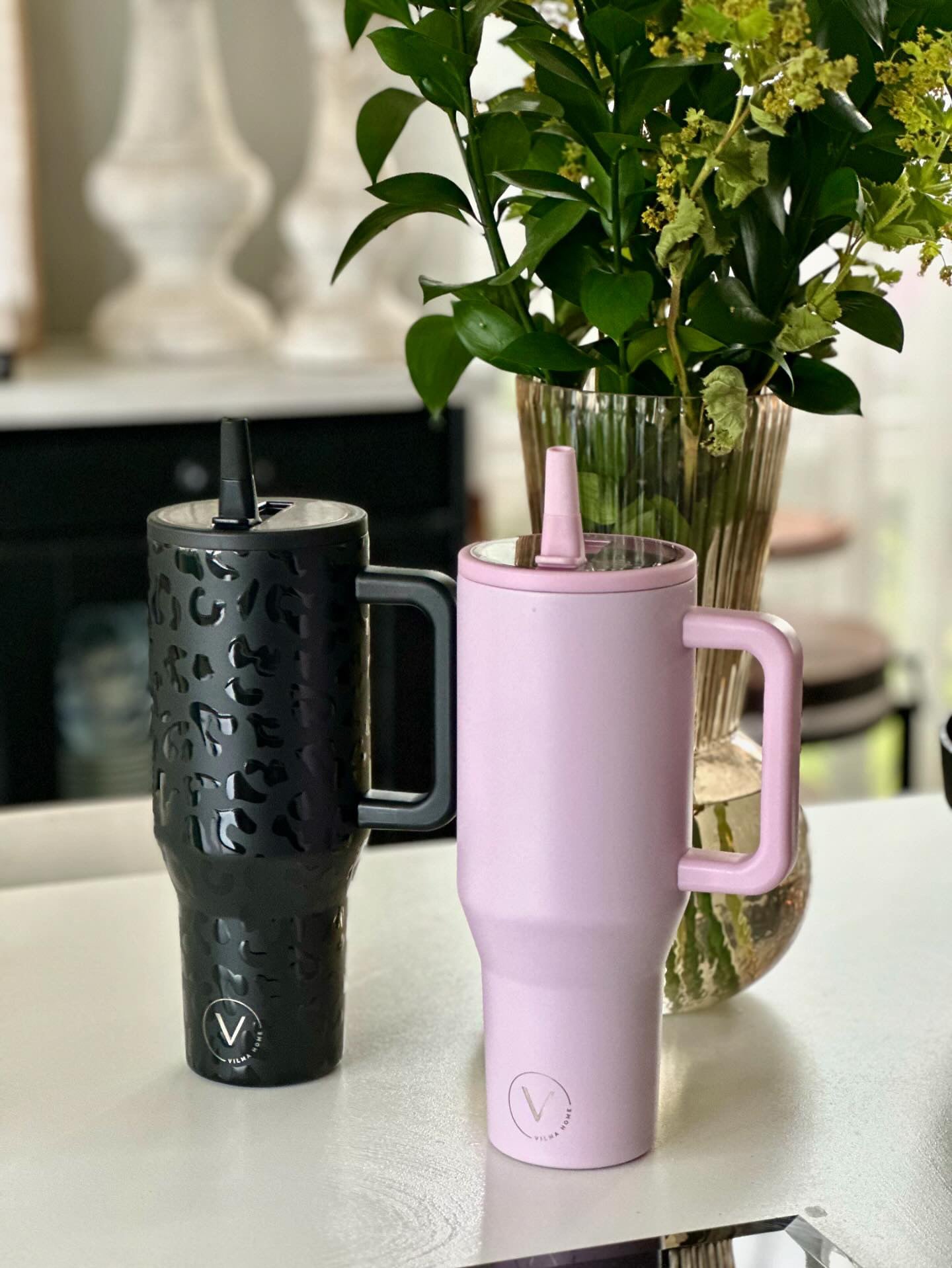 Vilma Home Hydro 1200ml ljósbleikur