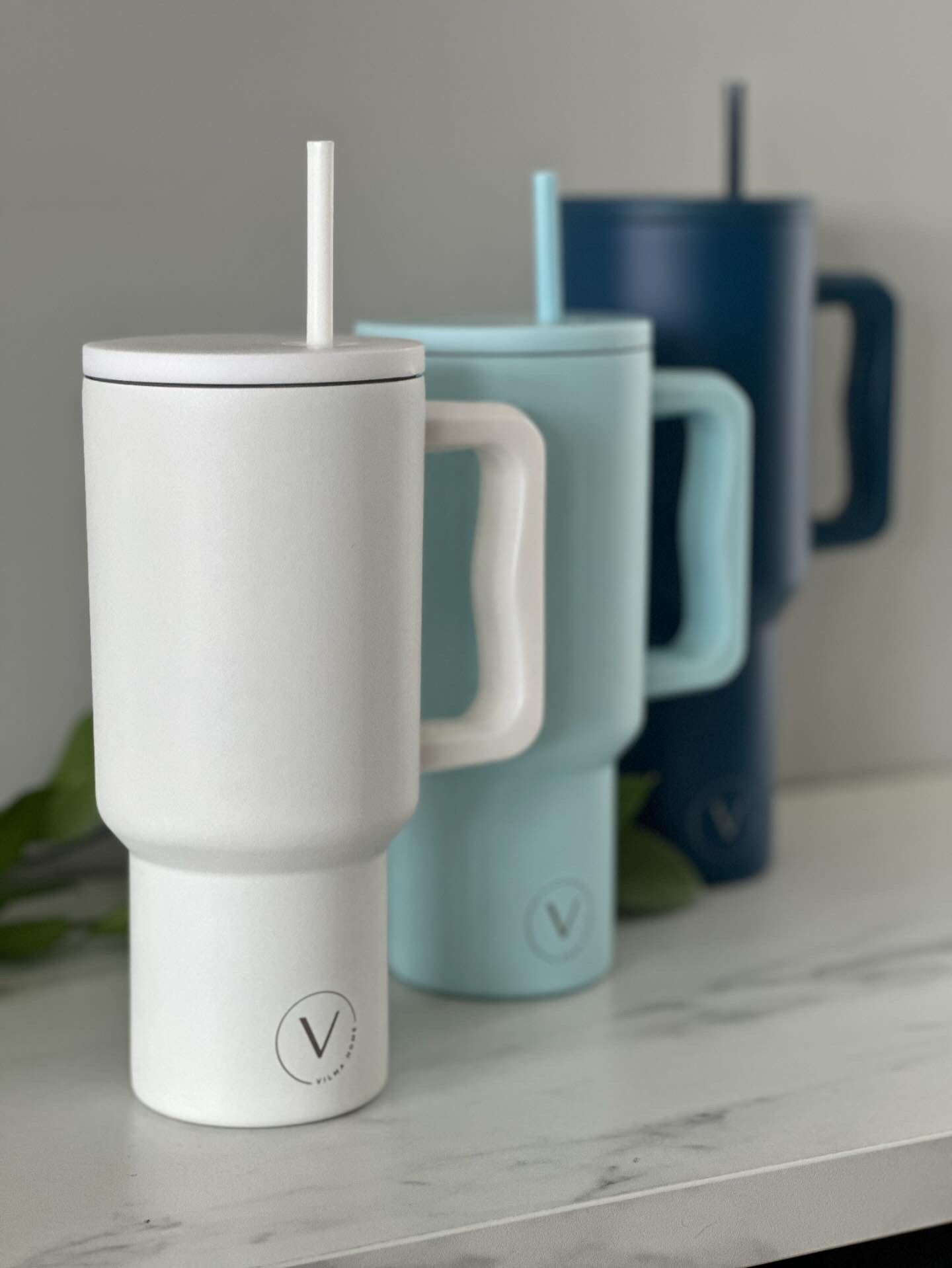 Vilma Home glas minna Hvítt 870 ml