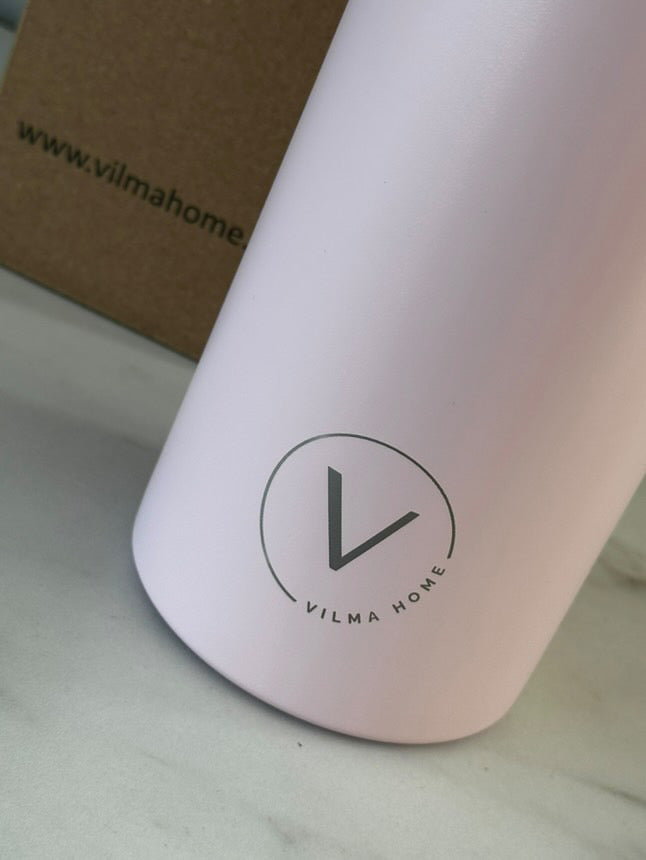 Vilma Home Brúsi með segli fyrir síma 960 ml Bleikur