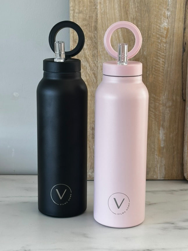 Vilma Home Brúsi með segli fyrir síma 960 ml Bleikur