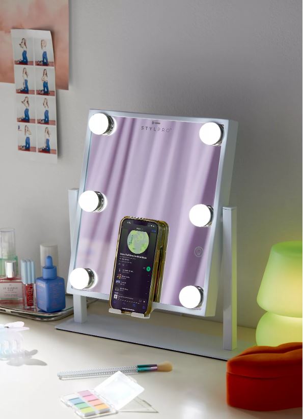 Stylpro Glam & Groove Hollywood Vanity Music spegill