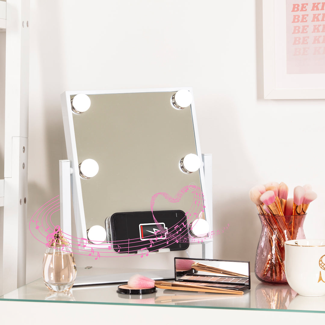 Stylpro Glam & Groove Hollywood Vanity Music spegill