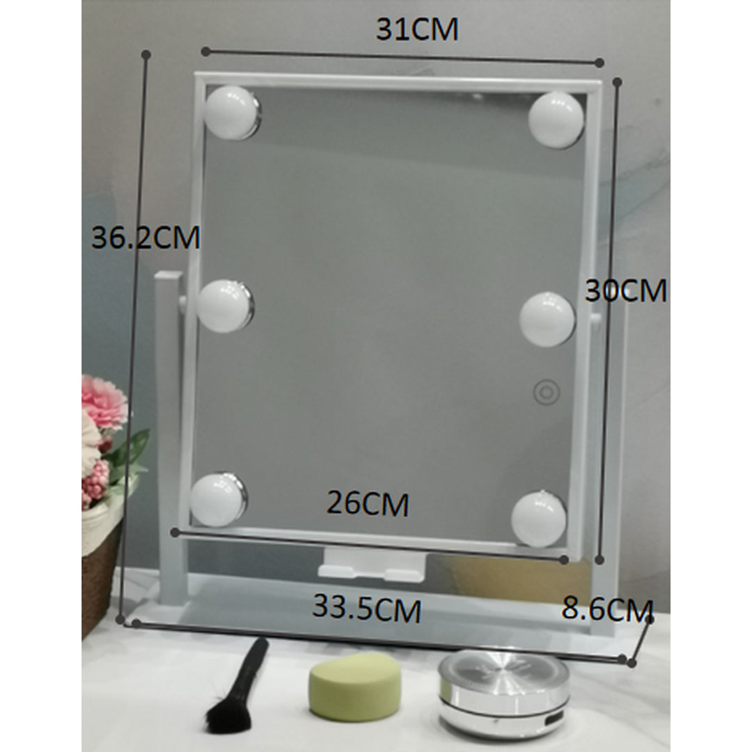 Stylpro Glam & Groove Hollywood Vanity Music spegill