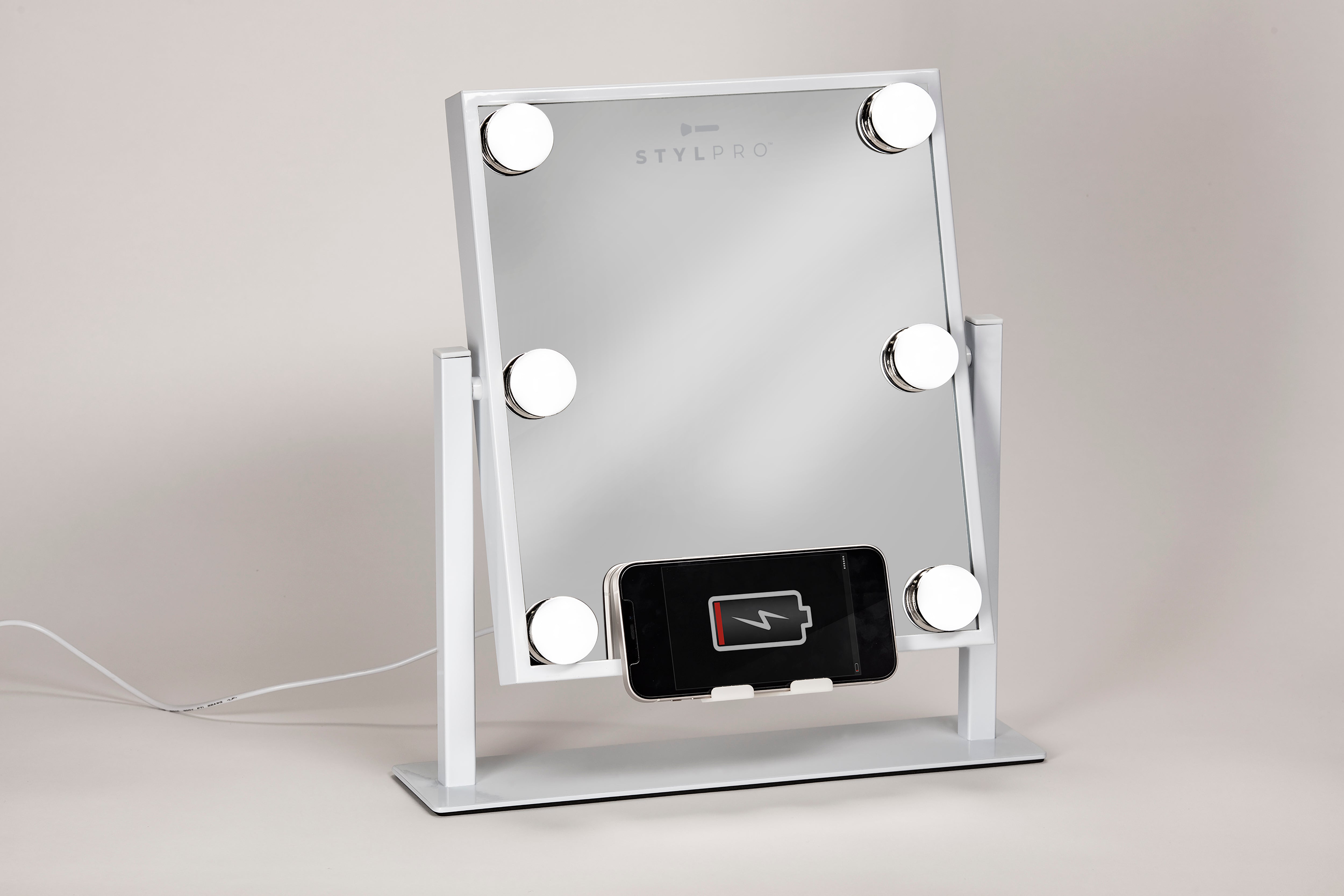 Stylpro Glam & Groove Hollywood Vanity Music spegill