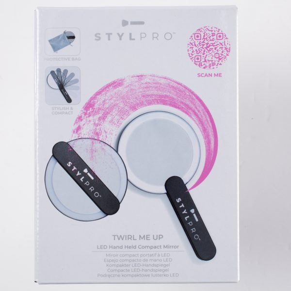 Stylpro - Twirl Me Up handspegill