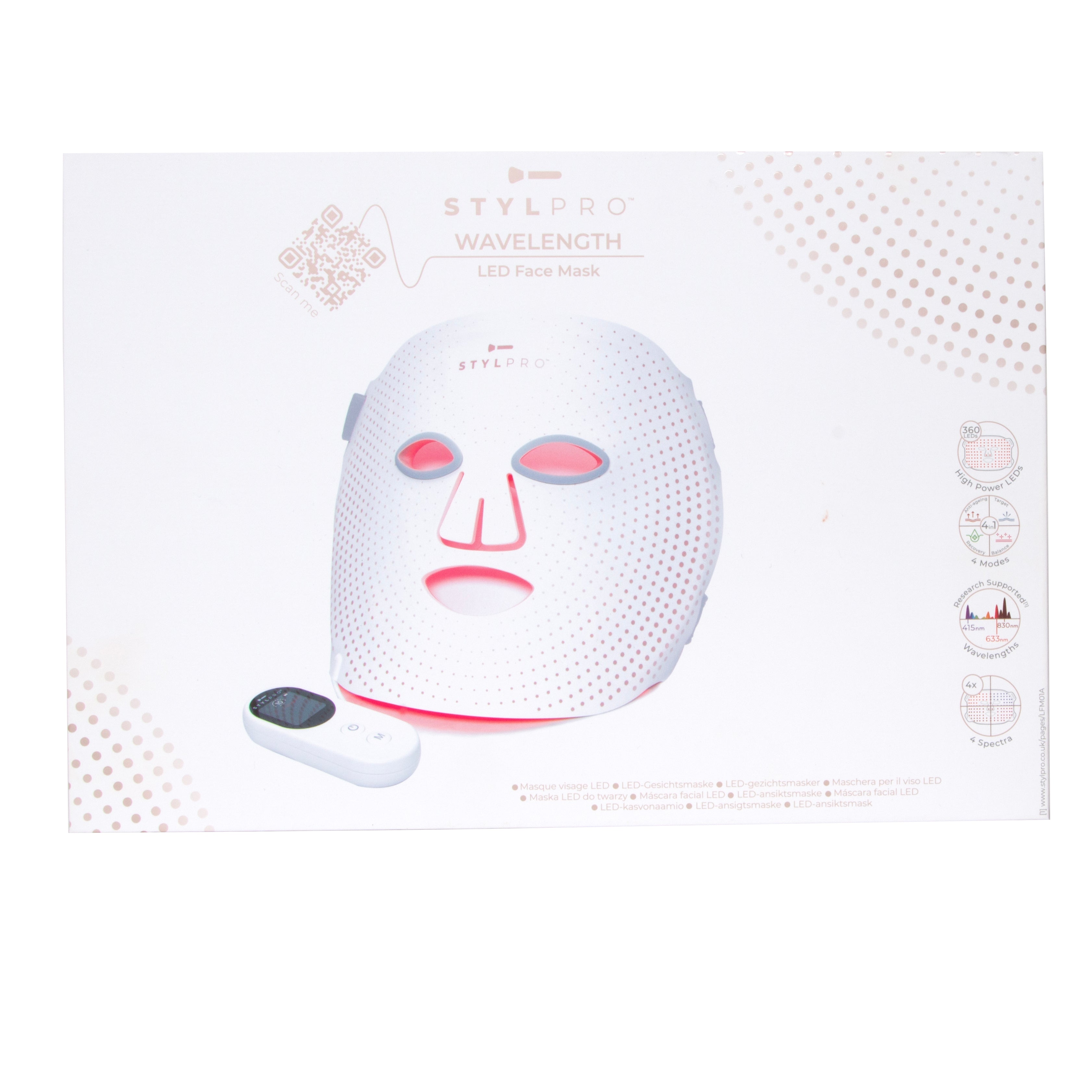 StylPro – LED Wavelength Mask