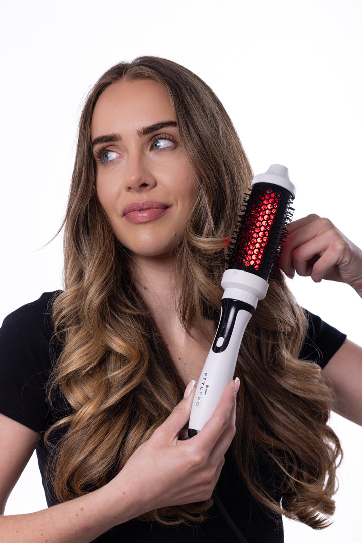 Red & Infrared Thermal Brush