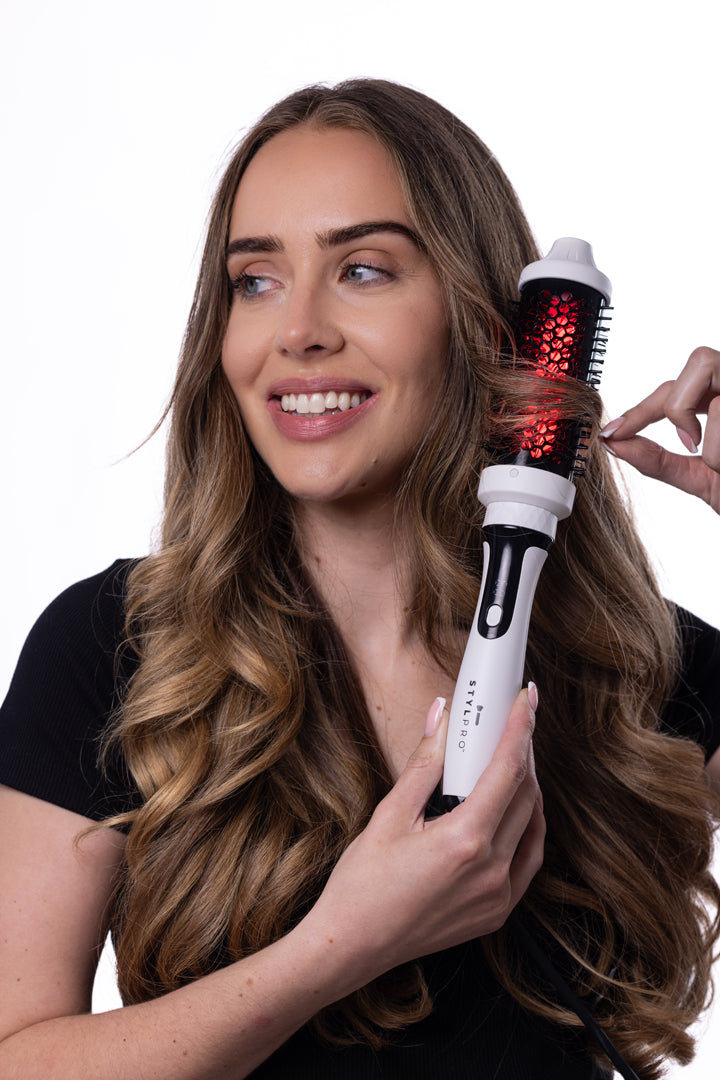 Red & Infrared Thermal Brush