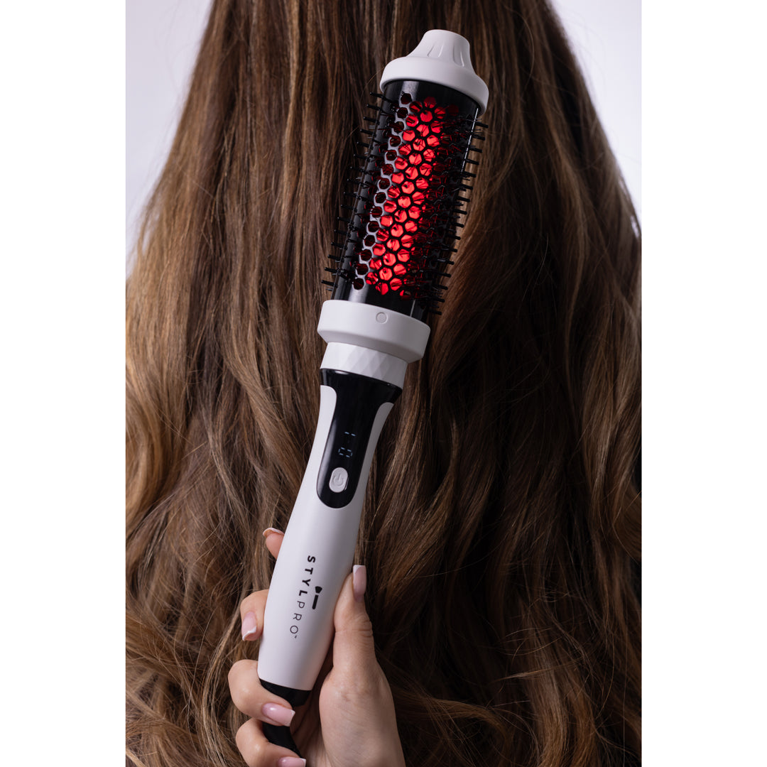 Red & Infrared Thermal Brush