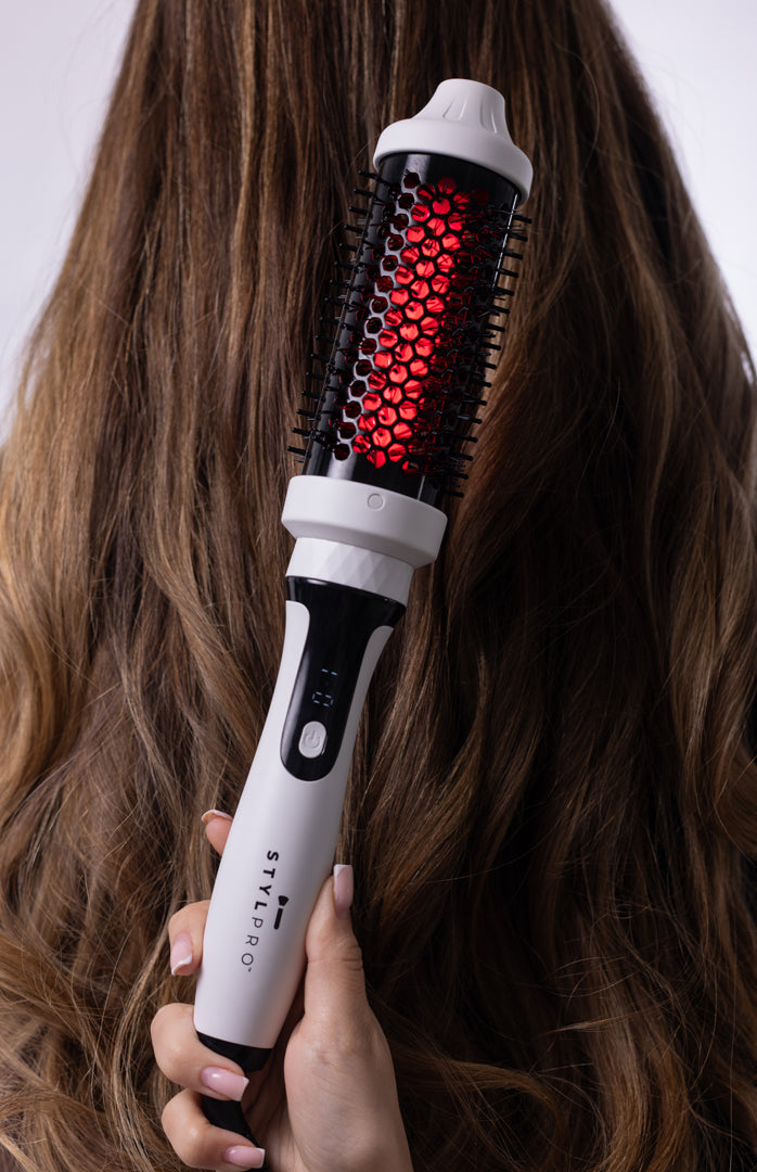 Red & Infrared Thermal Brush