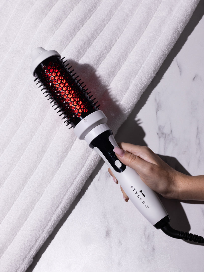 Red & Infrared Thermal Brush