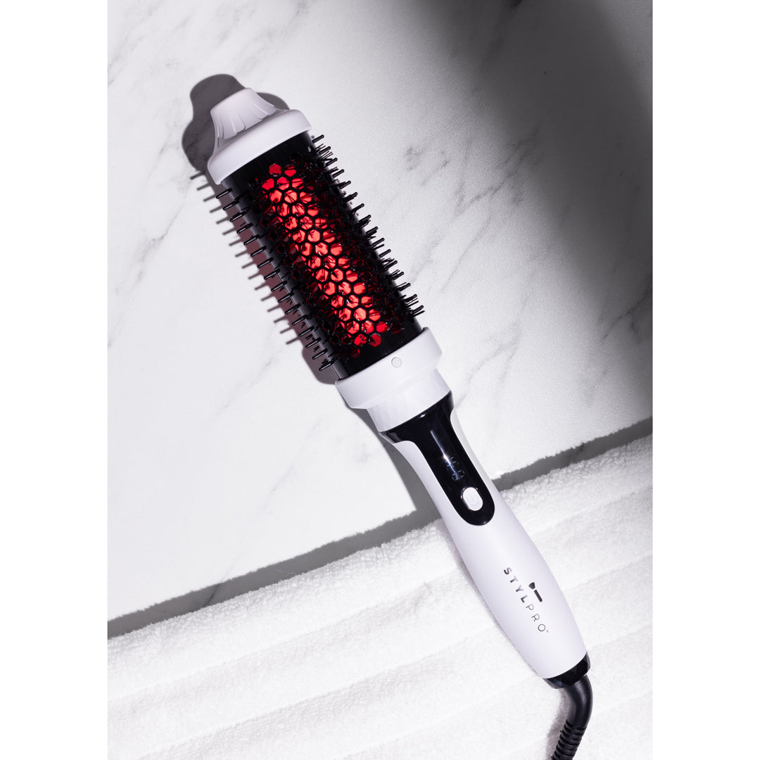 Red & Infrared Thermal Brush