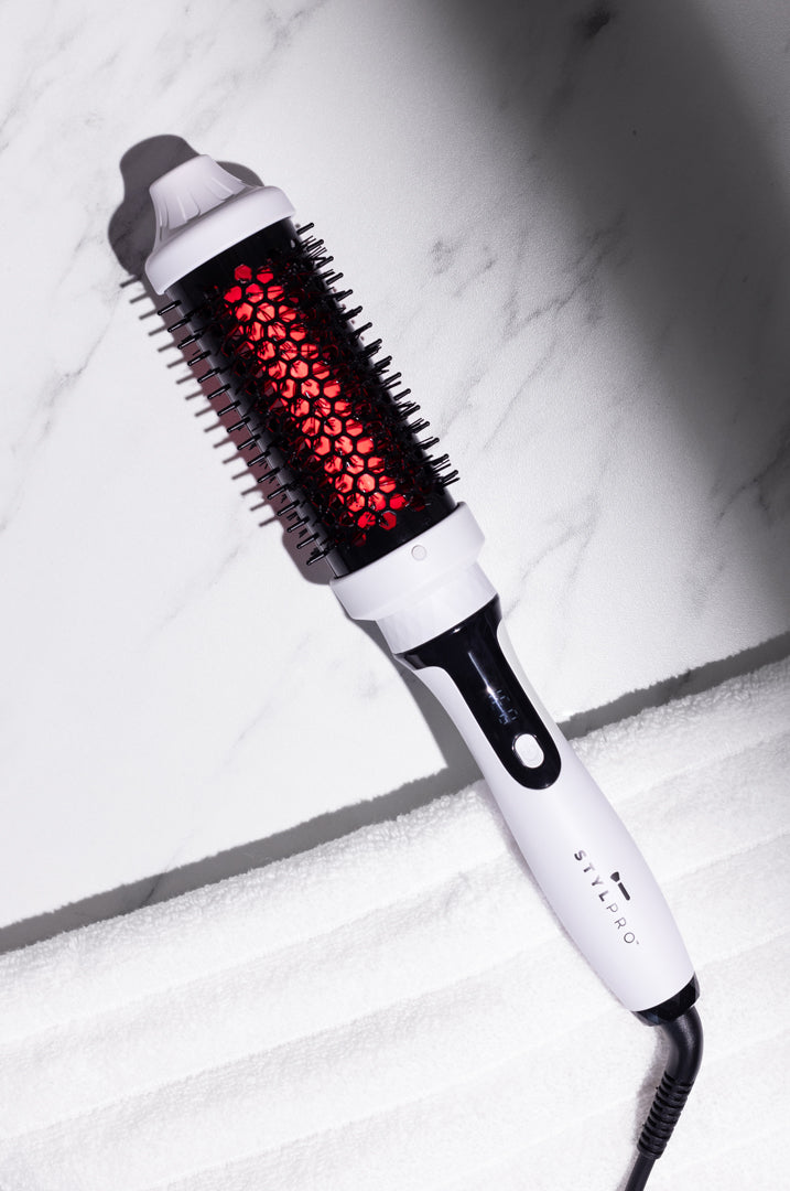 Red & Infrared Thermal Brush