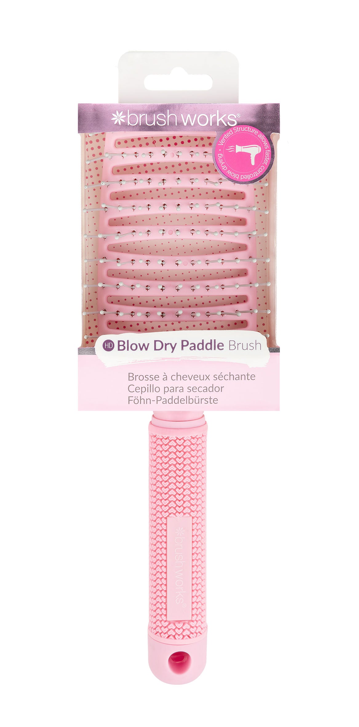 Brushworks Vented Paddle Blow Dry Hair Brush