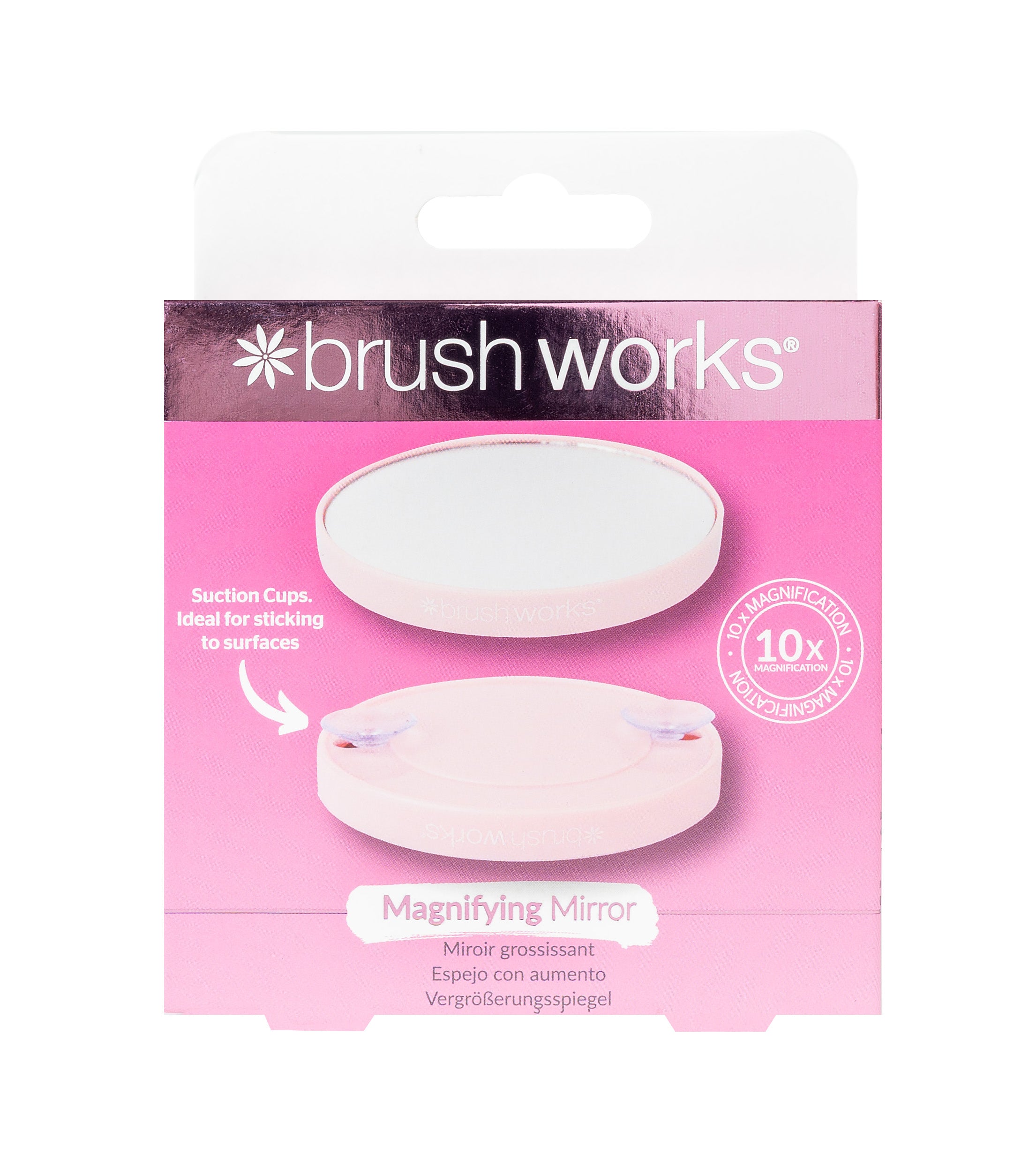 Brushworks Magnifying Mirror (10X Magnification)